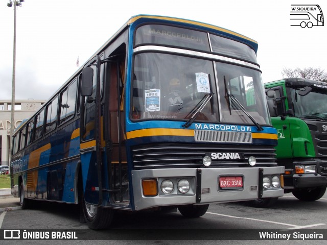 Ônibus Particulares 3310 na cidade de São Paulo, São Paulo, Brasil, por Whitiney Siqueira. Número da foto: #7478969.