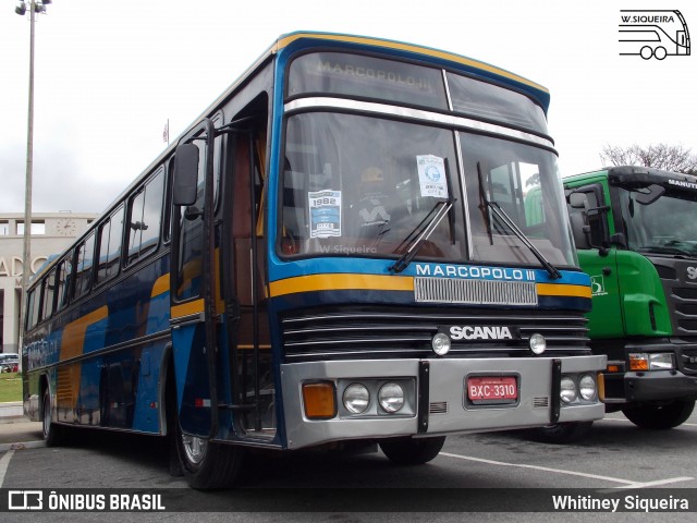 Ônibus Particulares 3310 na cidade de São Paulo, São Paulo, Brasil, por Whitiney Siqueira. ID da foto: 7478969.