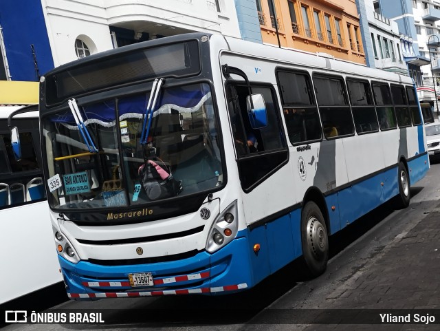 Buses Guadalupe 40 na cidade de San José, San José, Costa Rica, por Yliand Sojo. ID da foto: 7479390.