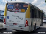 Transurb A72129 na cidade de Rio de Janeiro, Rio de Janeiro, Brasil, por Jorge Gonçalves. Número da foto: #7478856.
