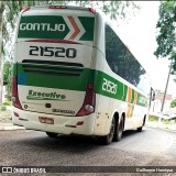 Empresa Gontijo de Transportes 21520 na cidade de Cuiabá, Mato Grosso, Brasil, por Guilherme Henrique. Número da foto: #7480055.
