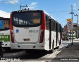 Auto Viação Jabour D86229 na cidade de Rio de Janeiro, Rio de Janeiro, Brasil, por Lucas Luz de Oliveira. ID da foto: :id.