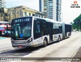 Viação Metrópole Paulista - Zona Sul 7 3940 na cidade de São Paulo, São Paulo, Brasil, por Lucas Santos da Silva. Número da foto: #7479801.