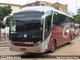 Expresso Gardenia 4105 na cidade de Belo Horizonte, Minas Gerais, Brasil, por Tiago Wenceslau de Souza. Número da foto: #:id.