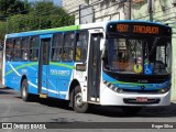 Viação Ponte Coberta RJ 190.104 na cidade de Nova Iguaçu, Rio de Janeiro, Brasil, por Roger Silva. Número da foto: #7479698.