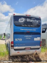 Blanche Transportes e Turismo 9719 na cidade de Aparecida, São Paulo, Brasil, por Luiz Silva. ID da foto: :id.