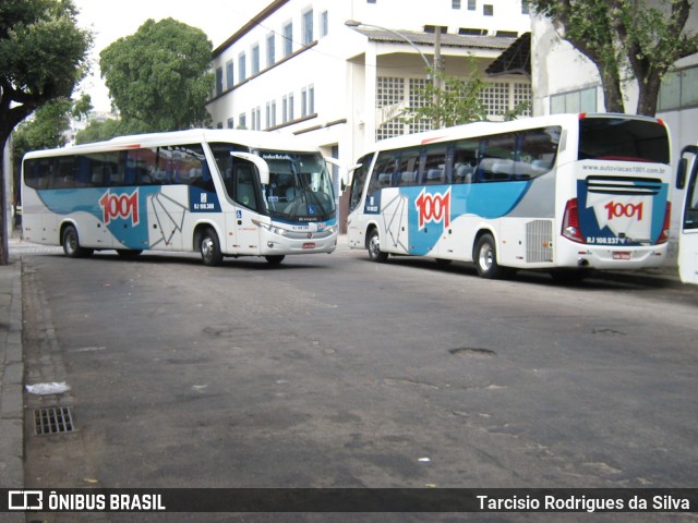 Auto Viação 1001 RJ 108.338 na cidade de Rio de Janeiro, Rio de Janeiro, Brasil, por Tarcisio Rodrigues da Silva. Número da foto: #7482495.
