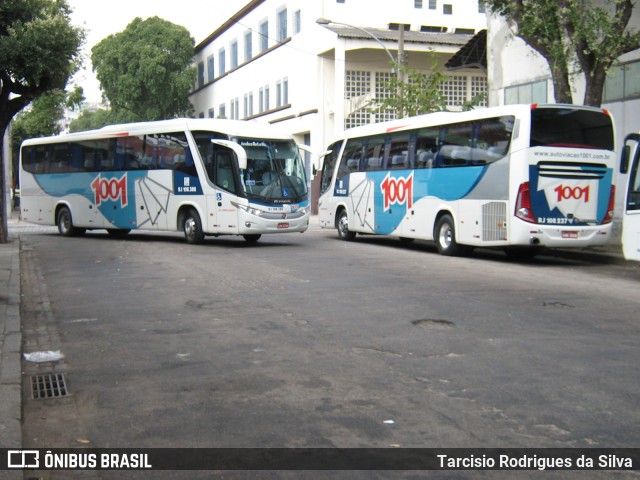 Auto Viação 1001 RJ 108.338 na cidade de Rio de Janeiro, Rio de Janeiro, Brasil, por Tarcisio Rodrigues da Silva. ID da foto: 7482495.