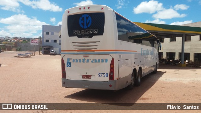 Emtram 3750 na cidade de Barra da Estiva, Bahia, Brasil, por Flávio  Santos. Número da foto: #7482777.