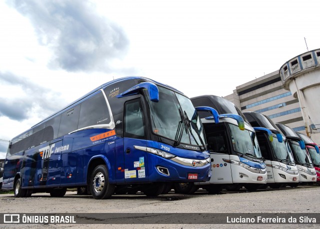 M.F Tur > MF Turismo Roseira 3400 na cidade de São Paulo, São Paulo, Brasil, por Luciano Ferreira da Silva. Número da foto: #7483154.