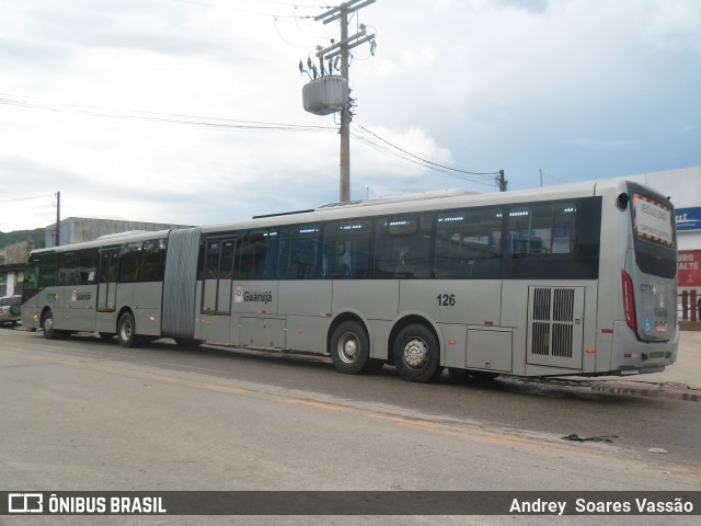 City Transporte Urbano Intermodal - Guarujá 126 na cidade de São Paulo, São Paulo, Brasil, por Andrey  Soares Vassão. Número da foto: #7481522.