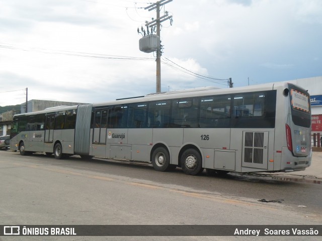 City Transporte Urbano Intermodal - Guarujá 126 na cidade de São Paulo, São Paulo, Brasil, por Andrey  Soares Vassão. ID da foto: 7481522.