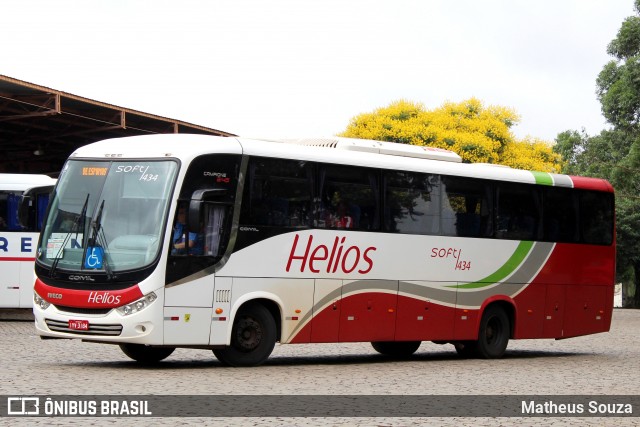 Helios Coletivos e Cargas 434 na cidade de Carazinho, Rio Grande do Sul, Brasil, por Matheus Souza. Número da foto: #7483855.