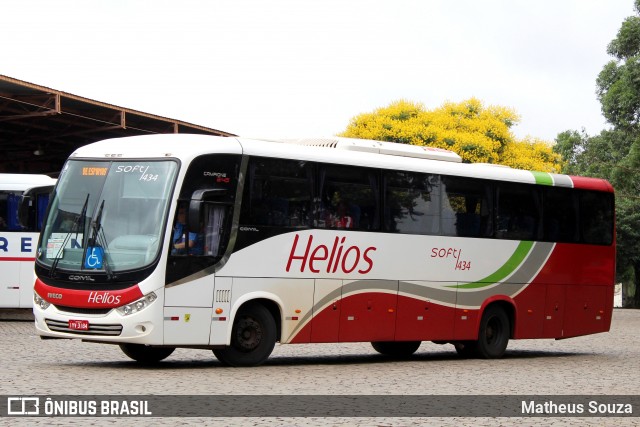 Helios Coletivos e Cargas 434 na cidade de Carazinho, Rio Grande do Sul, Brasil, por Matheus Souza. ID da foto: 7483855.