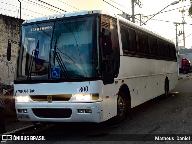 Ônibus Particulares 1800 na cidade de São Paulo, São Paulo, Brasil, por Matheus  Daniel. ID da foto: 7482435.