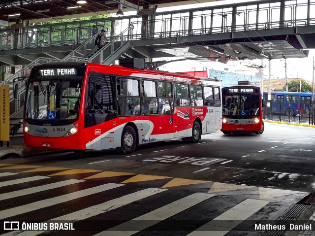 Himalaia Transportes > Ambiental Transportes Urbanos 4 1834 na cidade de São Paulo, São Paulo, Brasil, por Matheus  Daniel. Número da foto: #7482465.
