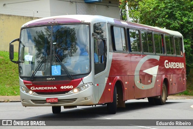 Expresso Gardenia 4060 na cidade de Varginha, Minas Gerais, Brasil, por Eduardo Ribeiro. Número da foto: #7482543.