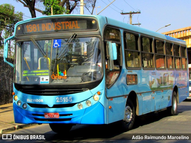 Autotrans > Turilessa 25155 na cidade de Contagem, Minas Gerais, Brasil, por Adão Raimundo Marcelino. Número da foto: #7483286.