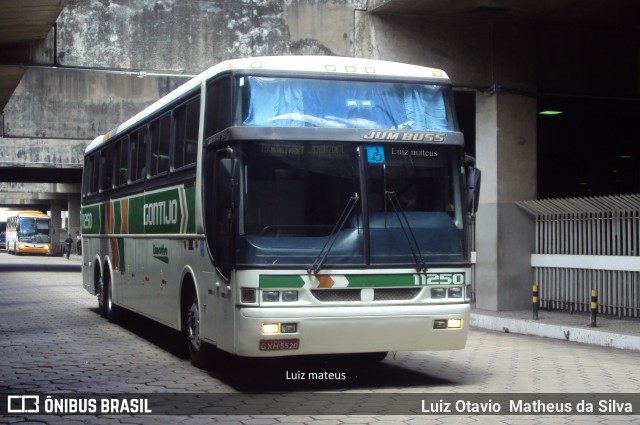Empresa Gontijo de Transportes 11250 na cidade de Belo Horizonte, Minas Gerais, Brasil, por Luiz Otavio Matheus da Silva. Número da foto: #7482426.