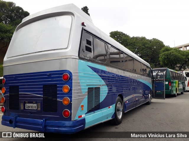 Ônibus Particulares 9018 na cidade de São Paulo, São Paulo, Brasil, por Marcus Vinicius Lara Silva. ID da foto: 7483184.