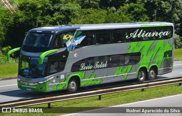 Aliança Turismo 3022 na cidade de Santa Isabel, São Paulo, Brasil, por Rudnei Aparecido da Silva. Número da foto: #7481430.