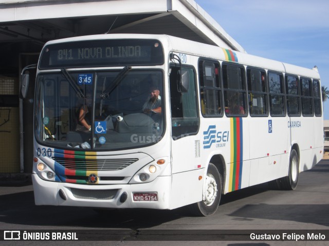 Rodoviária Caxangá 030 na cidade de Olinda, Pernambuco, Brasil, por Gustavo Felipe Melo. Número da foto: #7482887.