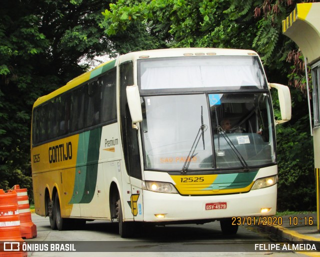 Empresa Gontijo de Transportes 12525 na cidade de São Paulo, São Paulo, Brasil, por FELIPE ALMEIDA. Número da foto: #7481094.