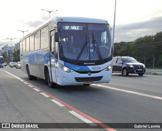 Unimar Transportes 18096 na cidade de Vitória, Espírito Santo, Brasil, por Gabriel Lavnis. ID da foto: 7482353.