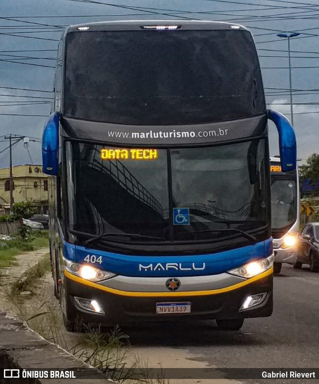 Marlu Turismo 404 na cidade de Rio de Janeiro, Rio de Janeiro, Brasil, por Gabriel Rievert. Número da foto: #7482130.