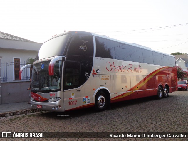 Turismo Santa Emília 1017 na cidade de Rio Pardo, Rio Grande do Sul, Brasil, por Ricardo Manoel Limberger Carvalho. ID da foto: 7482581.