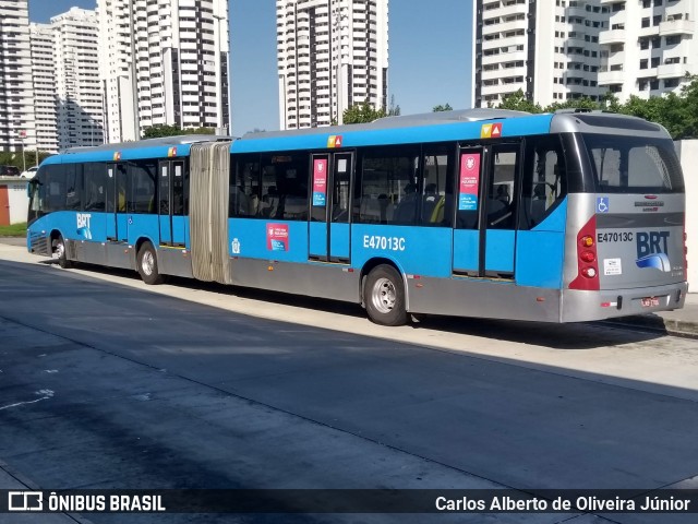 Viação Redentor E47013C na cidade de Rio de Janeiro, Rio de Janeiro, Brasil, por Carlos Alberto de Oliveira Júnior. Número da foto: #7483598.