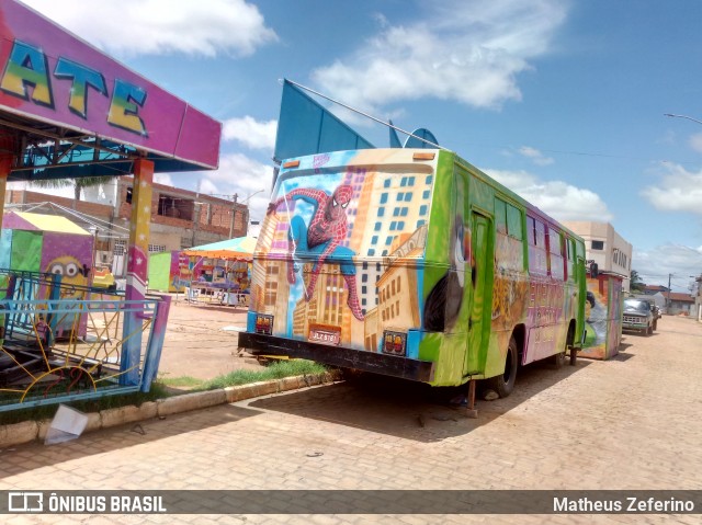 Ônibus Particulares 6161 na cidade de João Dourado, Bahia, Brasil, por Matheus Zeferino. ID da foto: 7482763.