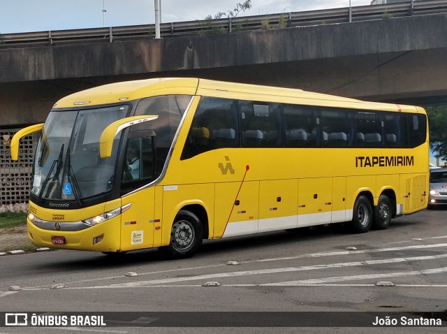 Viação Itapemirim 60025 na cidade de Florianópolis, Santa Catarina, Brasil, por João Santana. ID da foto: 7481304.