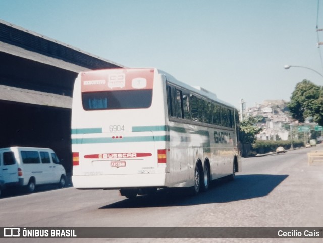 Viação Garcia 6904 na cidade de Rio de Janeiro, Rio de Janeiro, Brasil, por Cecilio Cais. Número da foto: #7481790.