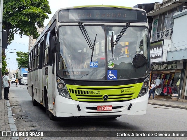 Erig Transportes > Gire Transportes B63025 na cidade de Rio de Janeiro, Rio de Janeiro, Brasil, por Carlos Alberto de Oliveira Júnior. ID da foto: 7483567.