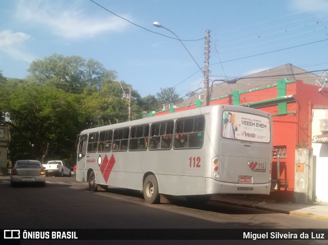 Vaucher e Cia. 112 na cidade de Alegrete, Rio Grande do Sul, Brasil, por Miguel Silveira da Luz. ID da foto: 7481276.