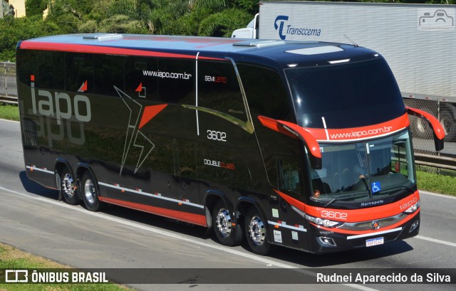 Viação Santana Iapó 3602 na cidade de Santa Isabel, São Paulo, Brasil, por Rudnei Aparecido da Silva. Número da foto: #7481468.