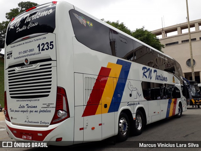 Empresa de Turismo Rio Negro 1235 na cidade de São Paulo, São Paulo, Brasil, por Marcus Vinicius Lara Silva. ID da foto: 7483177.