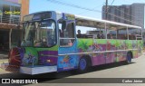 Ônibus Particulares 4893 na cidade de Caldas Novas, Goiás, Brasil, por Carlos Júnior. ID da foto: :id.