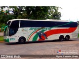 Empresa de Transportes Andorinha 5593 na cidade de Corumbá, Mato Grosso do Sul, Brasil, por Allyson  Cerqueira Alvares. Número da foto: #:id.