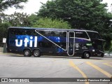 UTIL - União Transporte Interestadual de Luxo 11929 na cidade de São Paulo, São Paulo, Brasil, por Moaccir  Francisco Barboza. Número da foto: #:id.