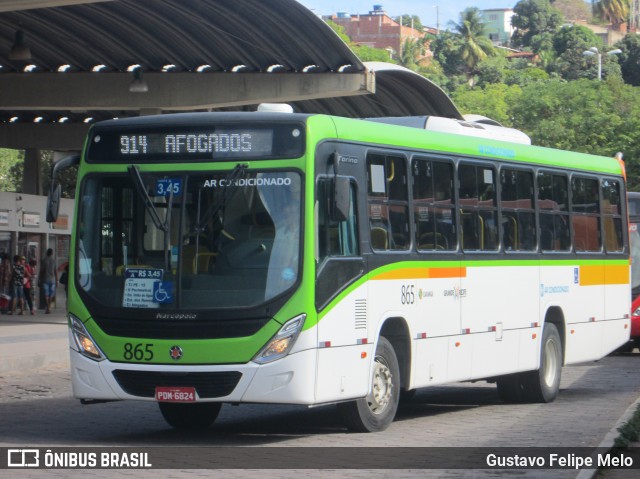 Rodoviária Caxangá 865 na cidade de Olinda, Pernambuco, Brasil, por Gustavo Felipe Melo. ID da foto: 7391696.