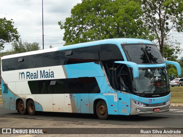 Real Maia 1903 na cidade de Teresina, Piauí, Brasil, por Ruan Silva Andrade. ID da foto: 7393208.