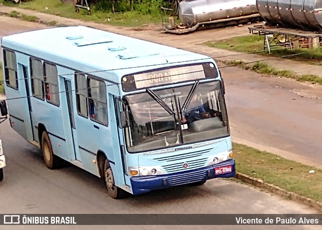 Ônibus Particulares 2360 na cidade de Itapetinga, Bahia, Brasil, por Vicente de Paulo Alves. ID da foto: 7392227.