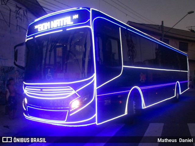 Sambaíba Transportes Urbanos 2 2046 na cidade de São Paulo, São Paulo, Brasil, por Matheus  Daniel. Número da foto: #7393130.