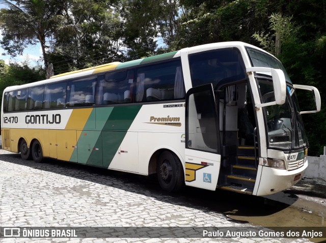 Empresa Gontijo de Transportes 12470 na cidade de Manhuaçu, Minas Gerais, Brasil, por Paulo Augusto Gomes dos Anjos. Número da foto: #7391957.