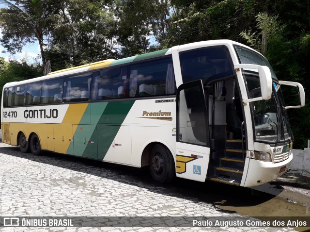 Empresa Gontijo de Transportes 12470 na cidade de Manhuaçu, Minas Gerais, Brasil, por Paulo Augusto Gomes dos Anjos. ID da foto: 7391957.