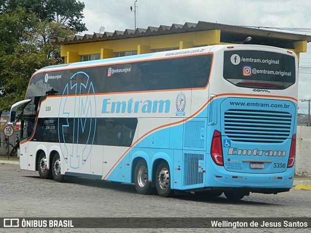 Emtram 5350 na cidade de Vitória da Conquista, Bahia, Brasil, por Wellington de Jesus Santos. ID da foto: 7393677.