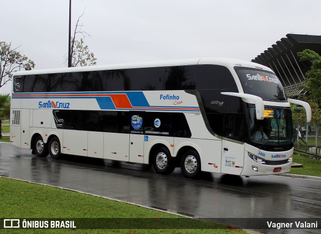 VUSC - Viação União Santa Cruz 3400 na cidade de Florianópolis, Santa Catarina, Brasil, por Vagner Valani. Número da foto: #7391820.