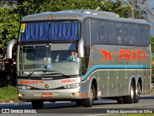 Expresso de Prata 360809 na cidade de Mairinque, São Paulo, Brasil, por Rudnei Aparecido da Silva. ID da foto: 7392214.